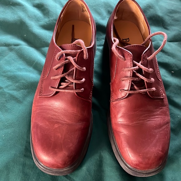 Bass Shoes - Leather Oxford shoes